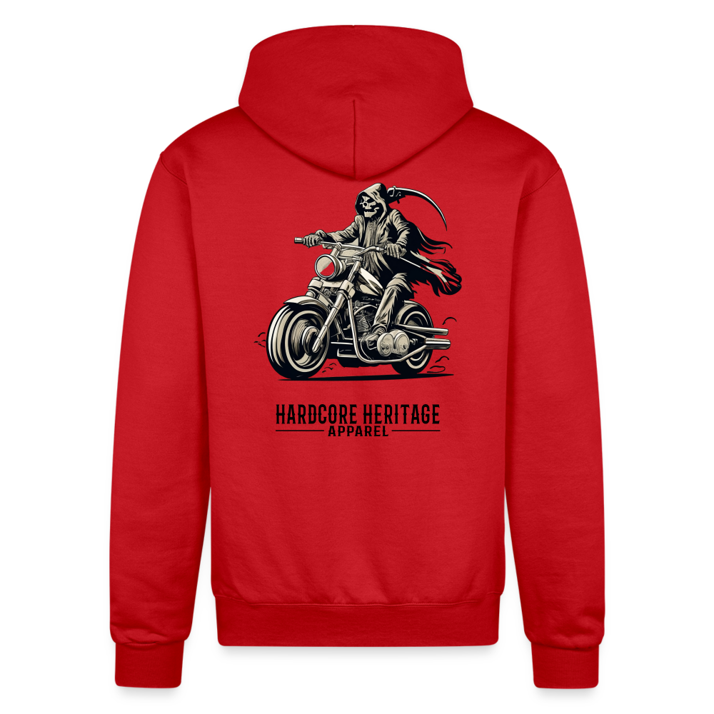 Reaper MC Powerblend Hoodie - Scarlet