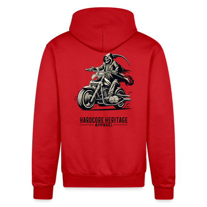 Reaper MC Powerblend Hoodie - Scarlet