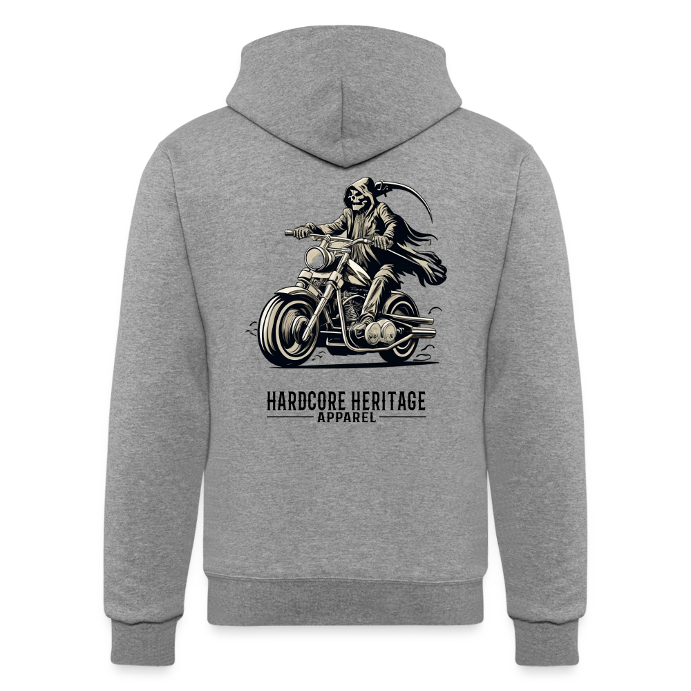 Reaper MC Powerblend Hoodie - heather gray