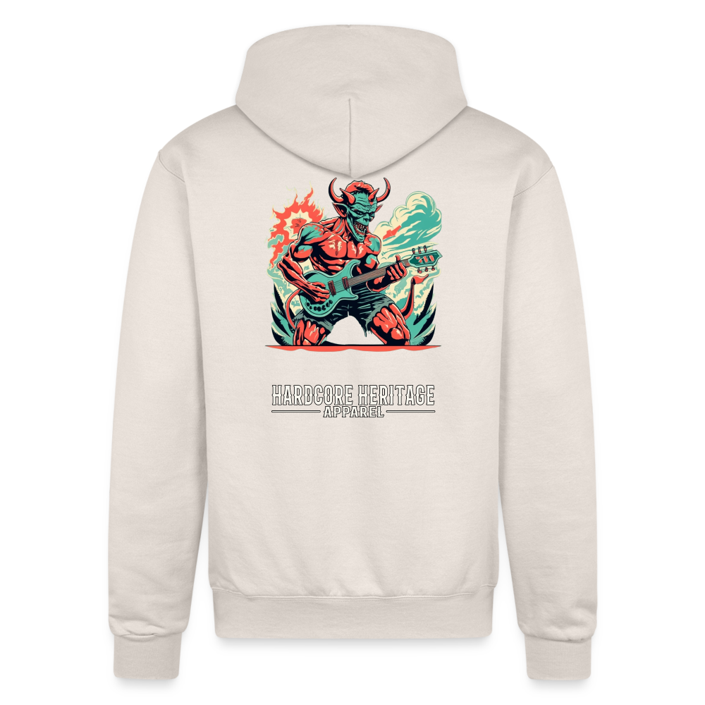 Rock Devil Powerblend Hoodie - Sand