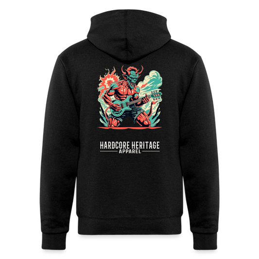 Rock Devil Powerblend Hoodie - black