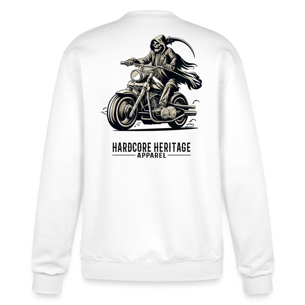 Reaper MC Powerblend Sweatshirt - white