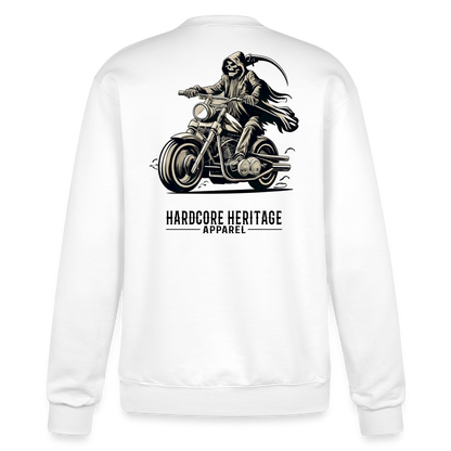 Reaper MC Powerblend Sweatshirt - white