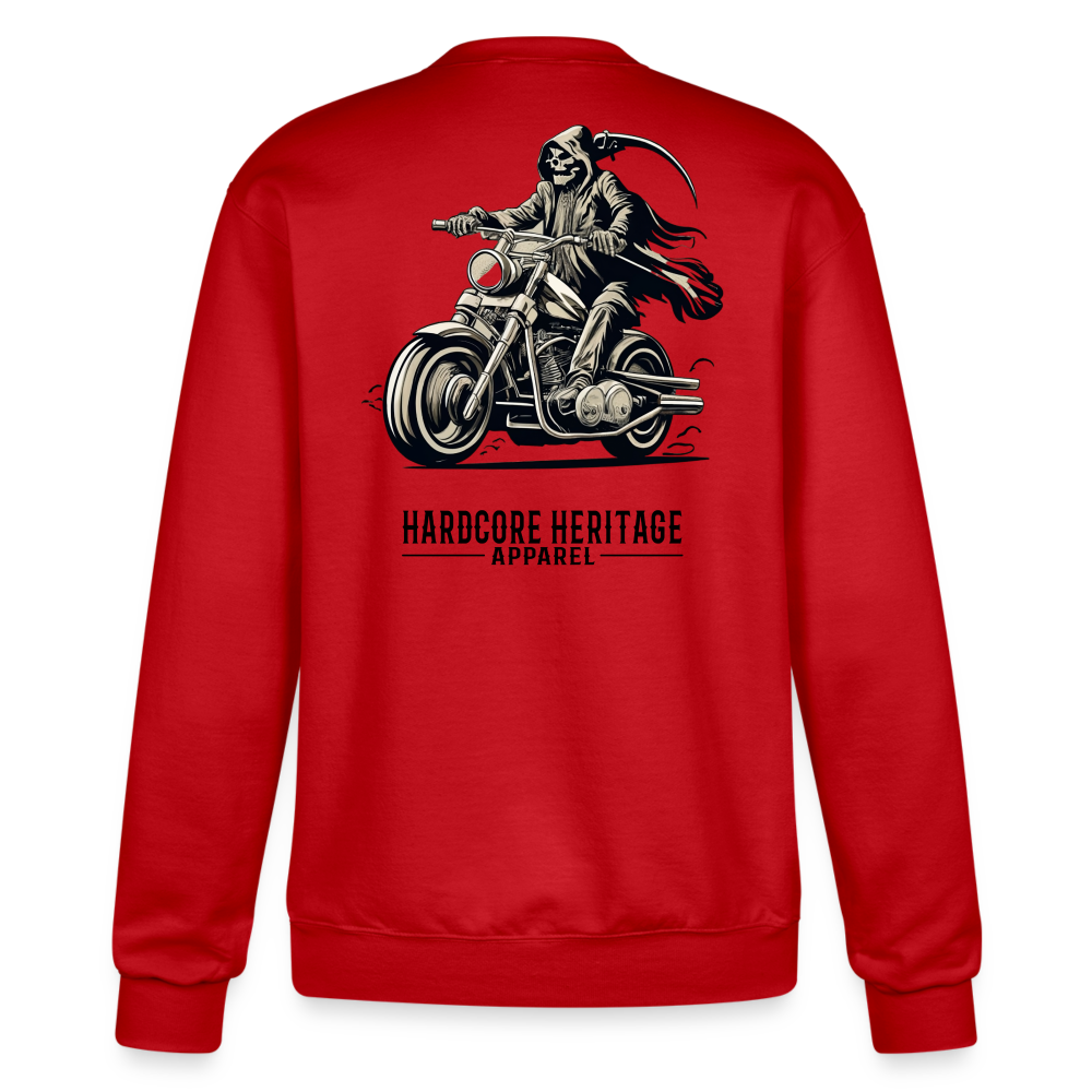 Reaper MC Powerblend Sweatshirt - Scarlet