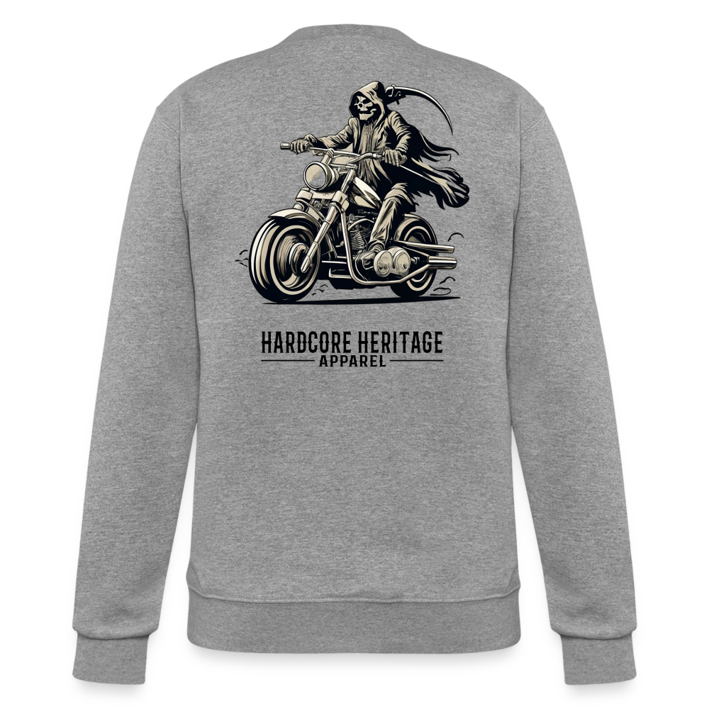 Reaper MC Powerblend Sweatshirt - heather gray