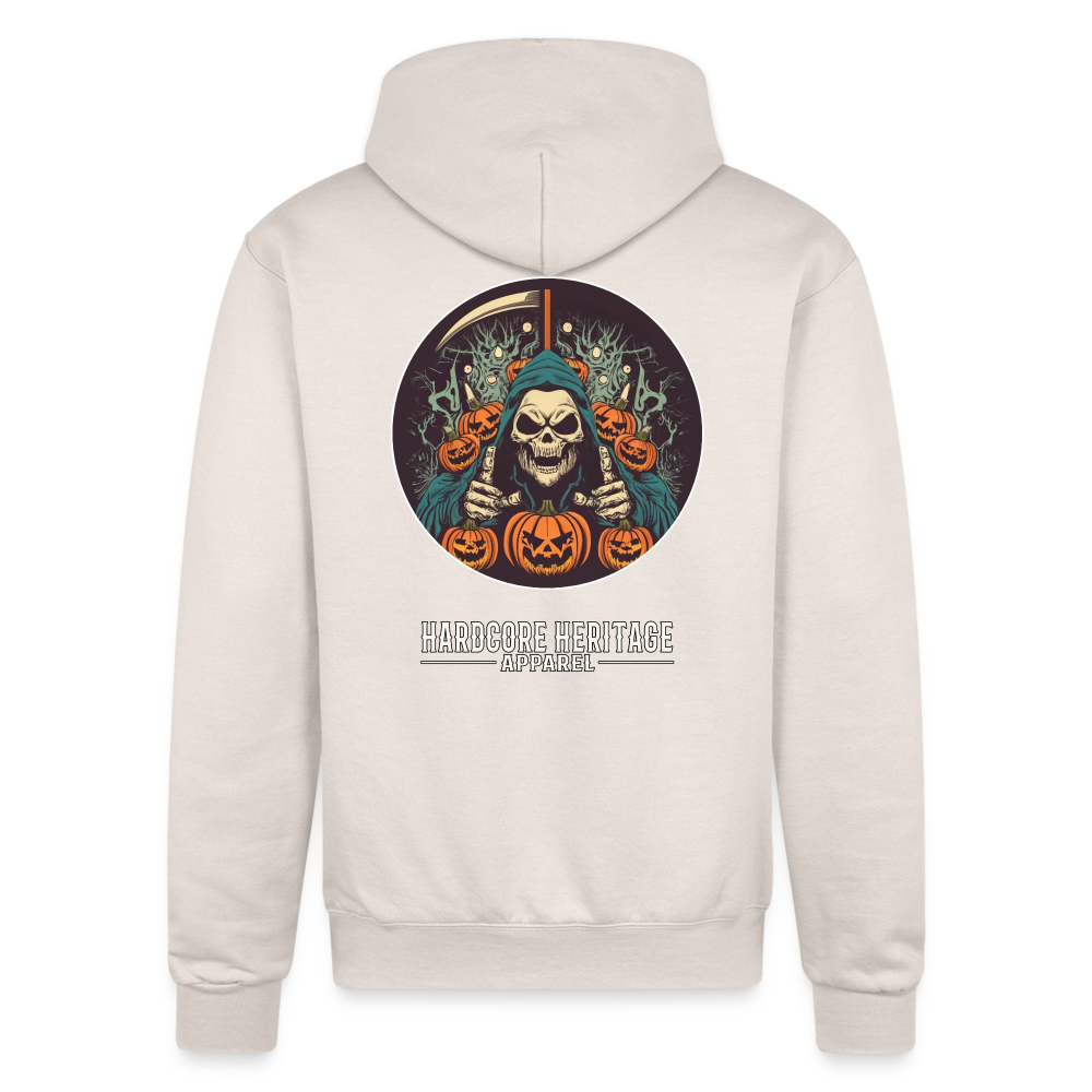 Jack-O-Reaper Powerblend Hoodie - Sand