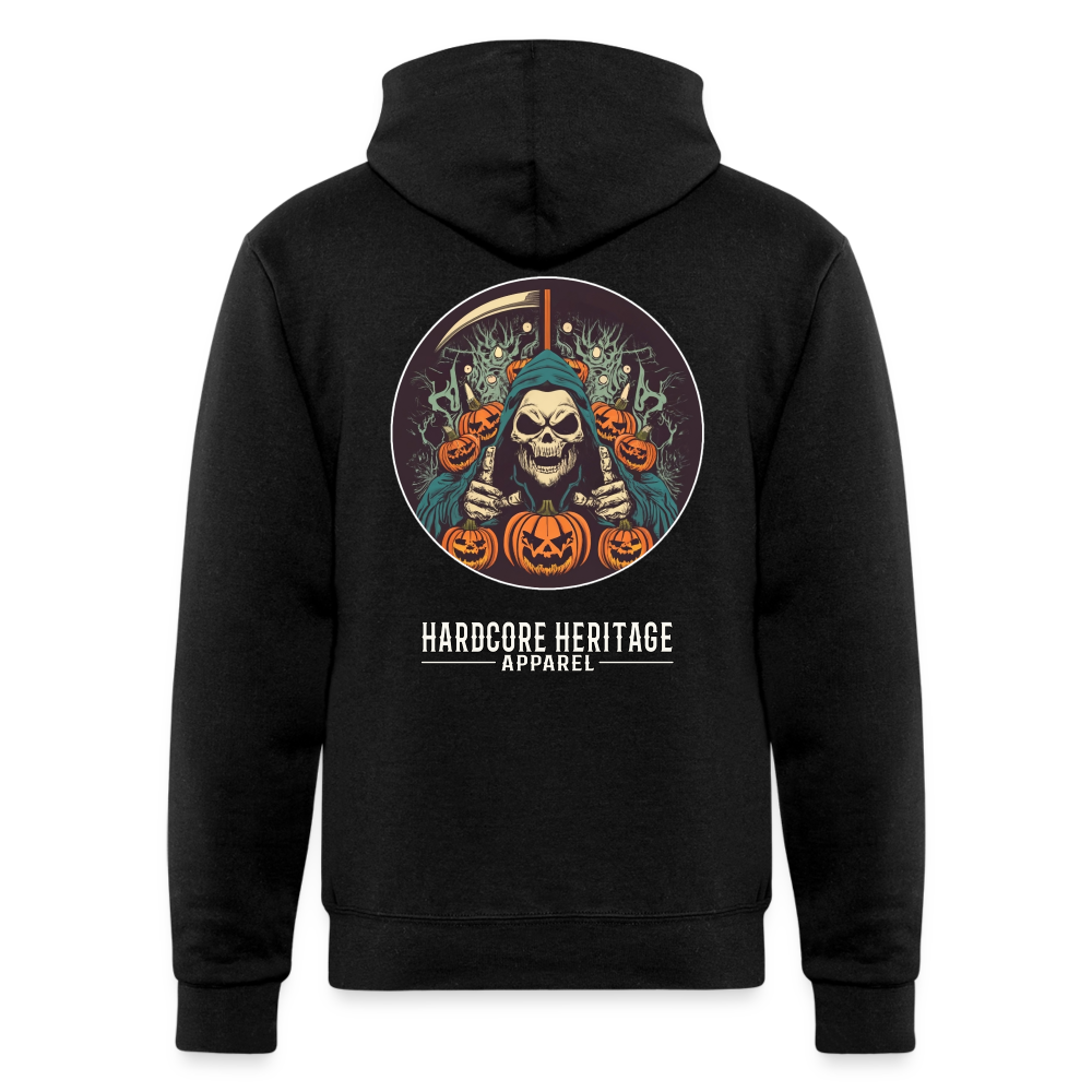 Jack-O-Reaper Powerblend Hoodie - black