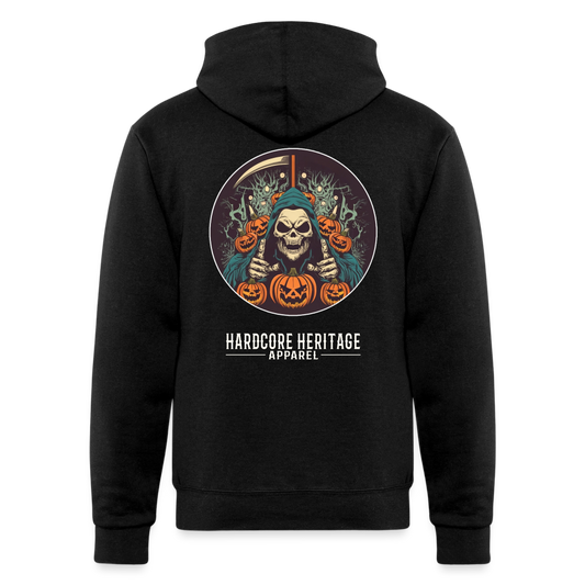 Jack-O-Reaper Powerblend Hoodie - black