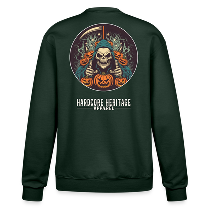 Jack-O-Reaper Powerblend Sweatshirt - Dark Green