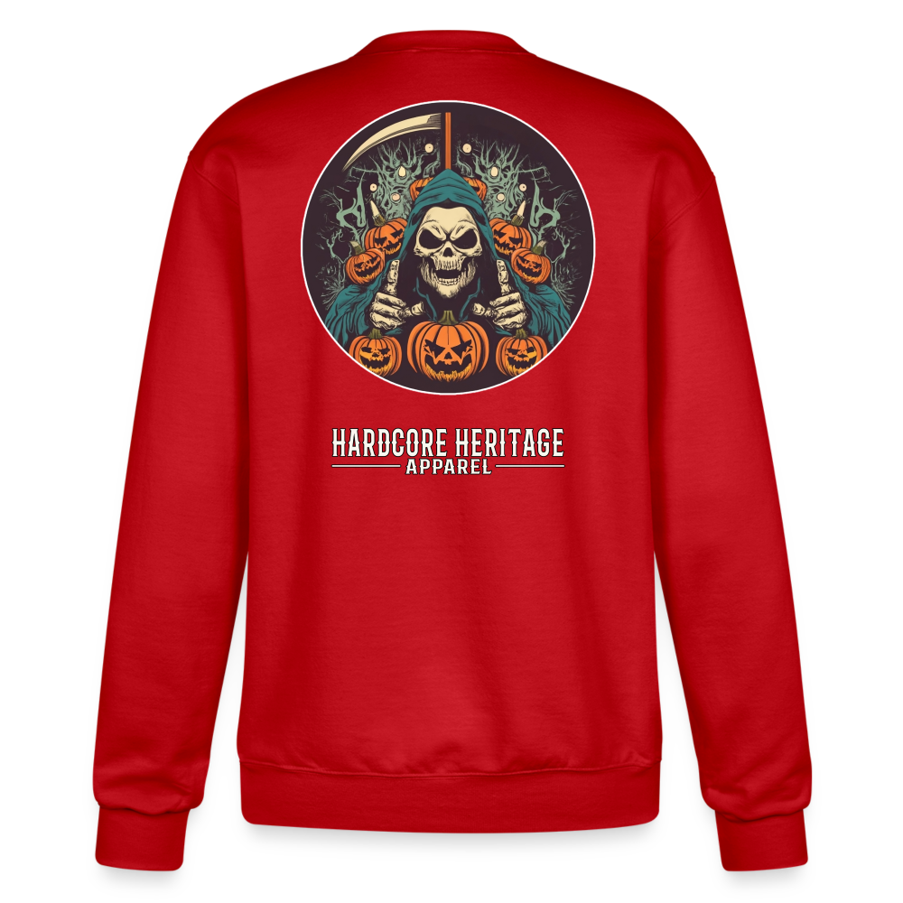 Jack-O-Reaper Powerblend Sweatshirt - Scarlet