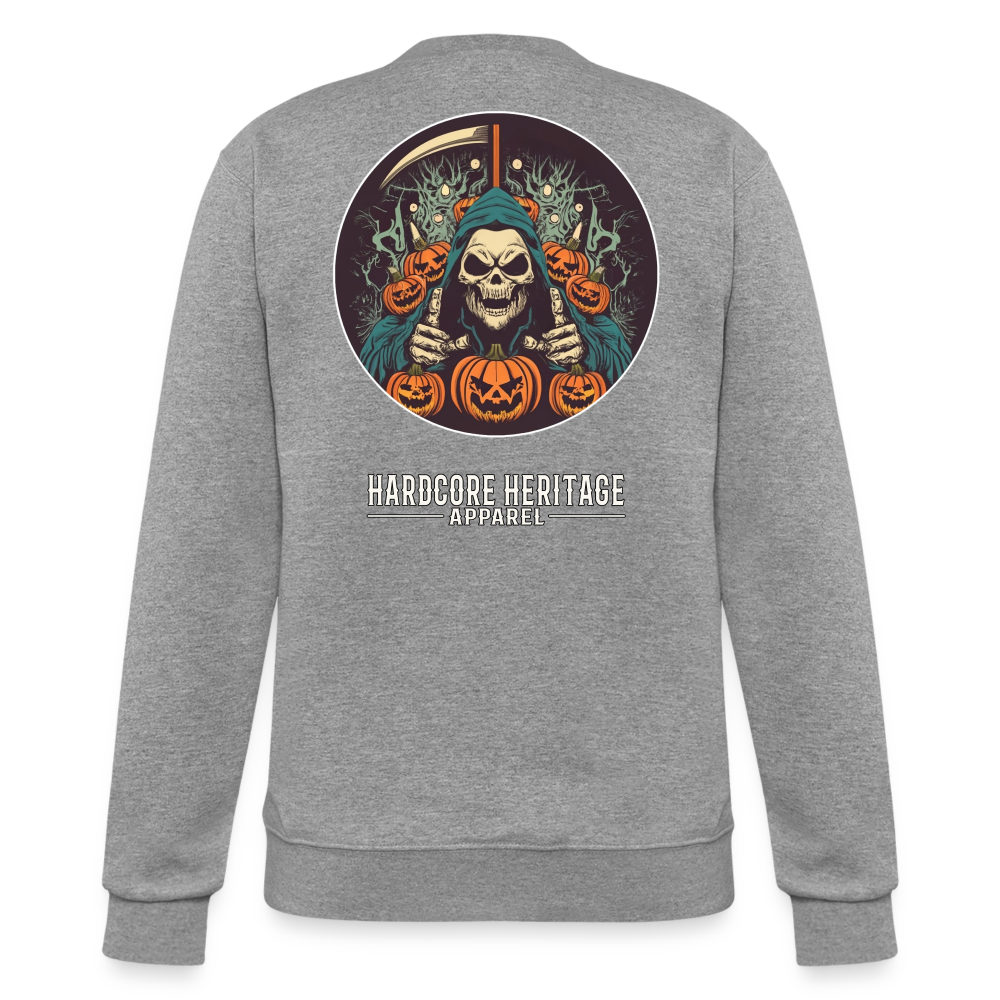 Jack-O-Reaper Powerblend Sweatshirt - heather gray