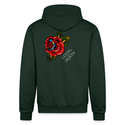 Loyal 'Till Death Powerblend Hoodie - Dark Green