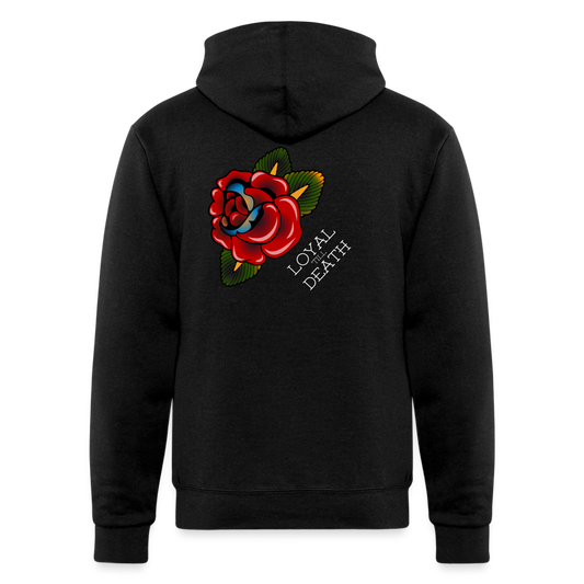 Loyal 'Till Death Powerblend Hoodie - black