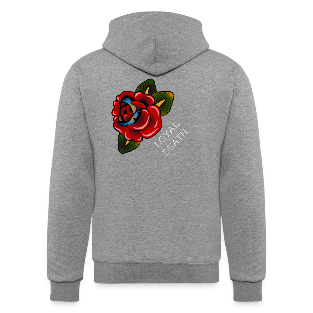 Loyal 'Till Death Powerblend Hoodie - heather gray