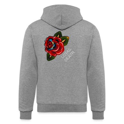 Loyal 'Till Death Powerblend Hoodie - heather gray