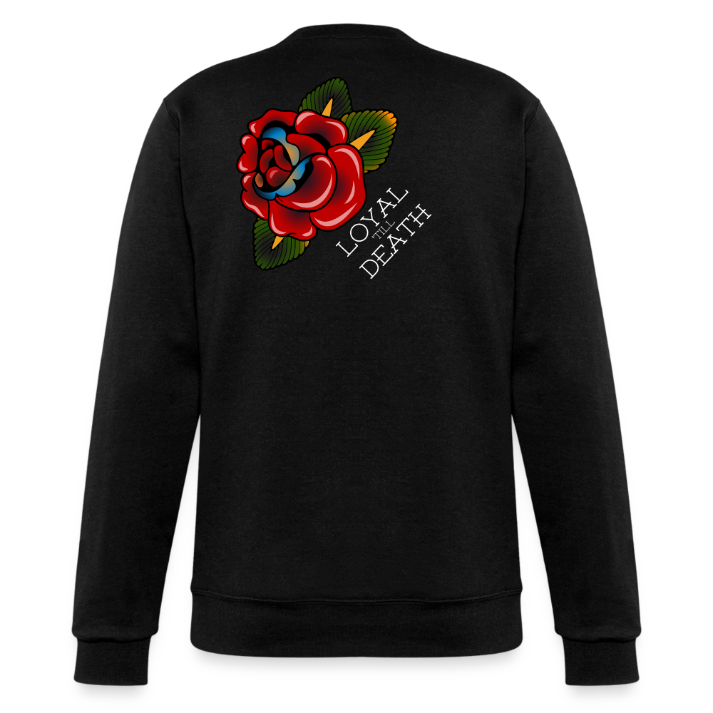 Loyal 'Till Death Powerblend Sweatshirt - black