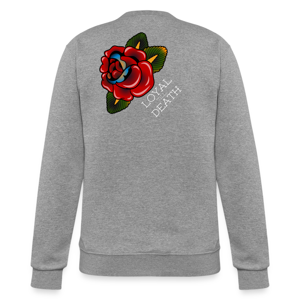 Loyal 'Till Death Powerblend Sweatshirt - heather gray