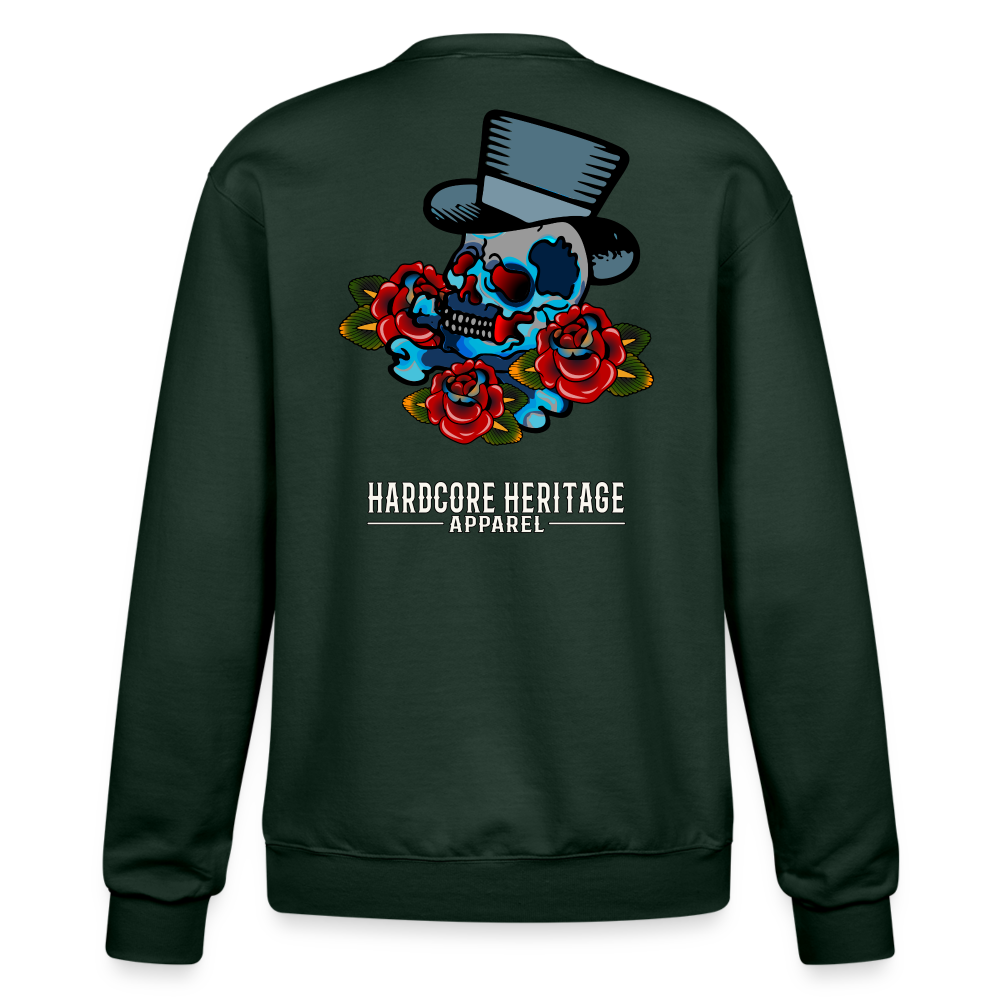 Distinguished Gentleman Powerblend Sweatshirt - Dark Green