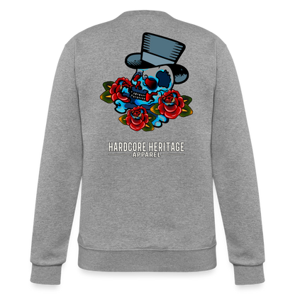 Distinguished Gentleman Powerblend Sweatshirt - heather gray