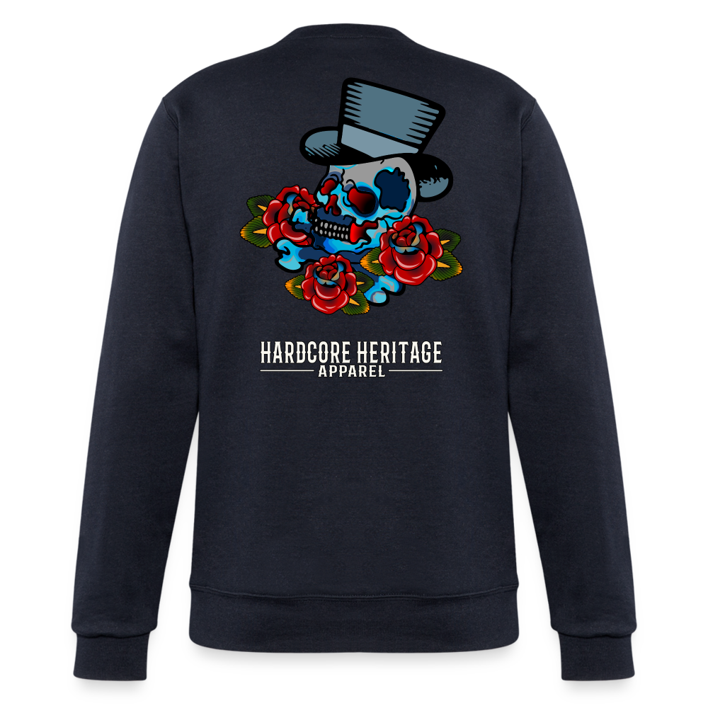 Distinguished Gentleman Powerblend Sweatshirt - navy