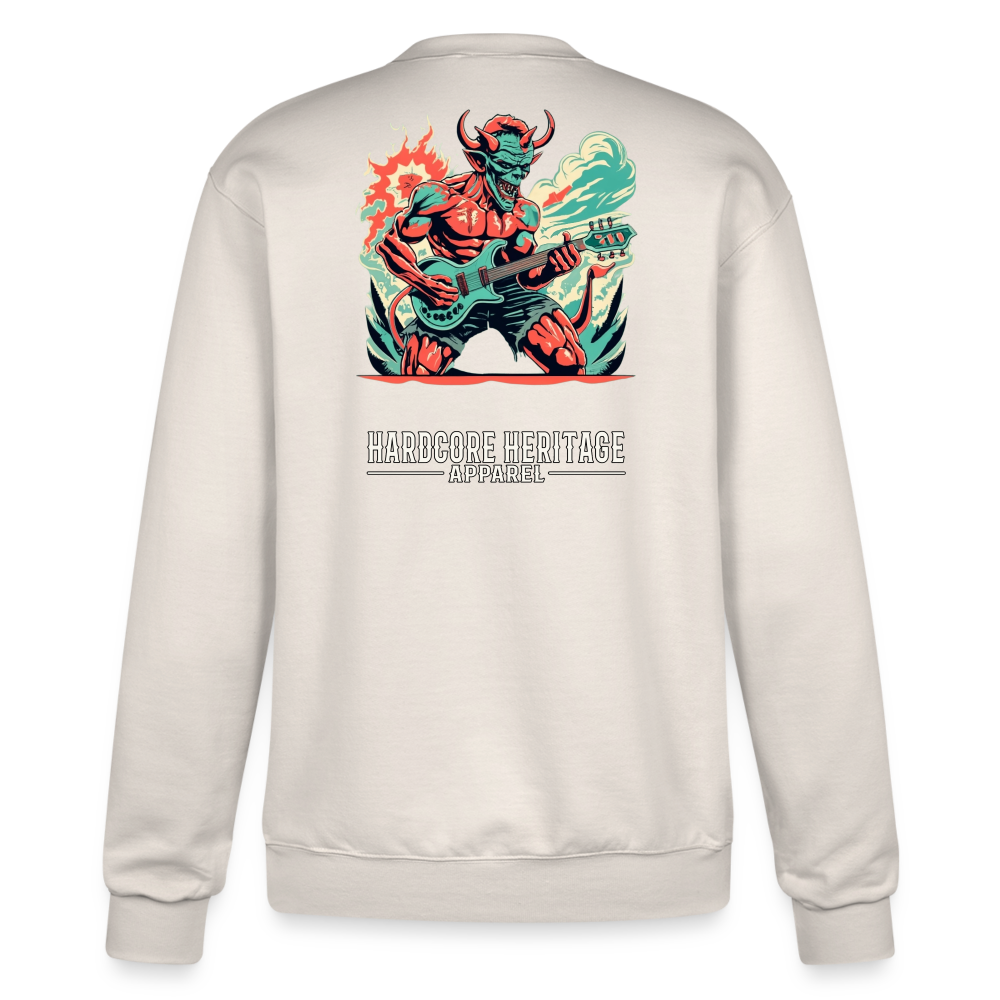 Rock Devil Powerblend Sweatshirt - Sand