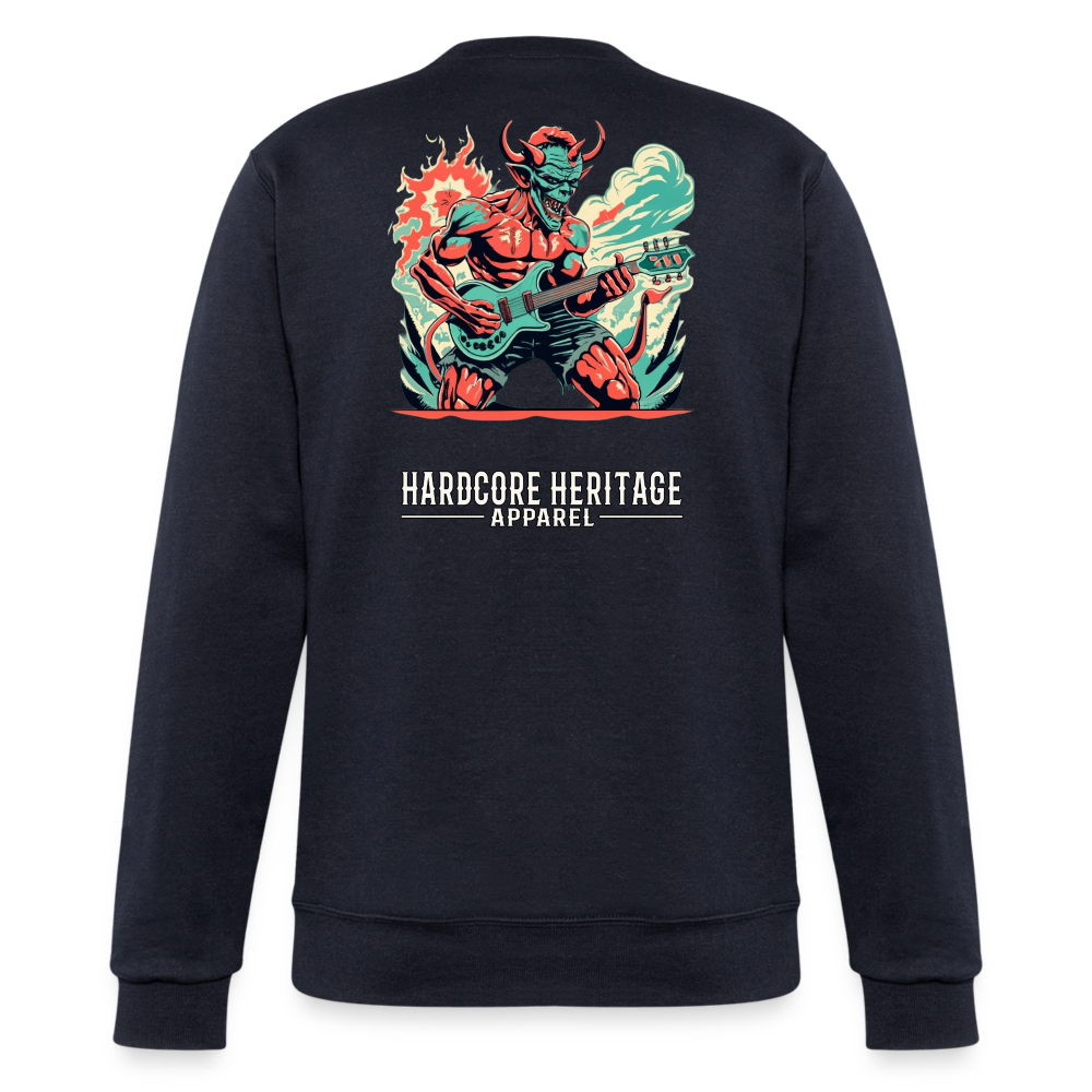 Rock Devil Powerblend Sweatshirt - navy