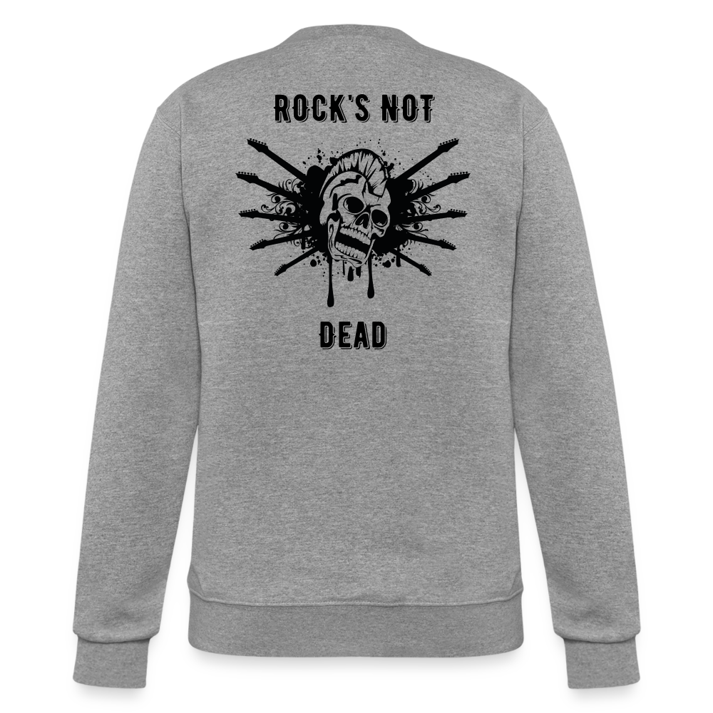 Rock's Not Dead Powerblend Sweatshirt - heather gray