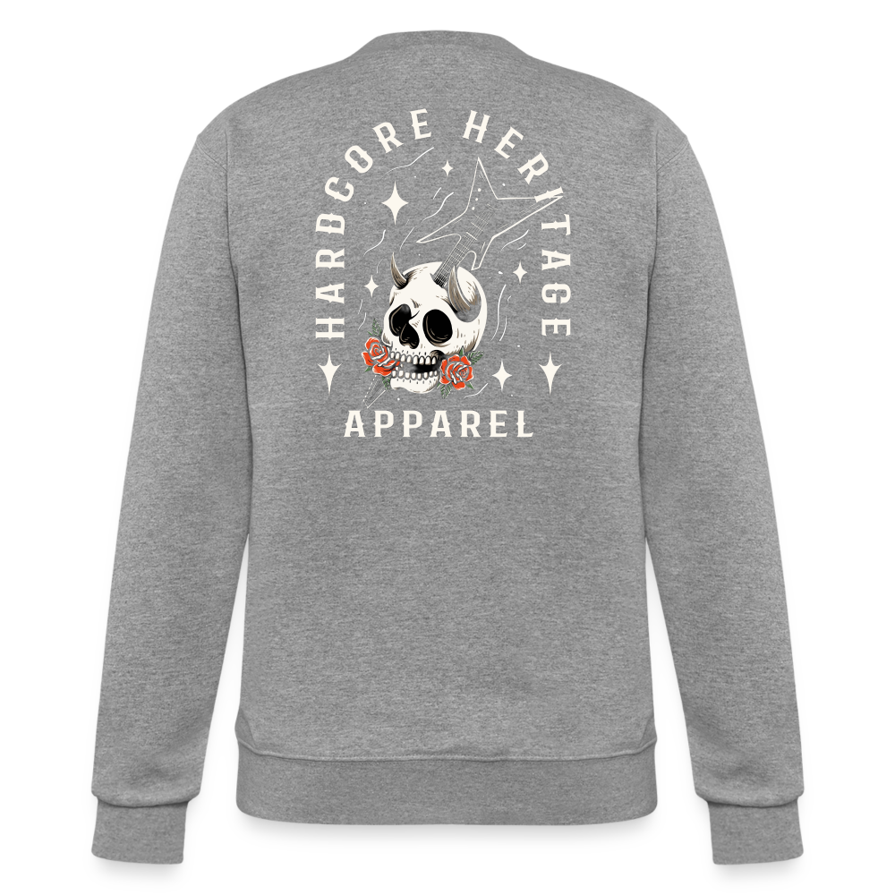 Hair Band Powerblend Sweatshirt - heather gray