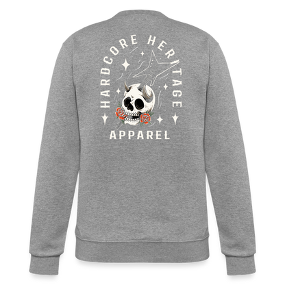 Hair Band Powerblend Sweatshirt - heather gray