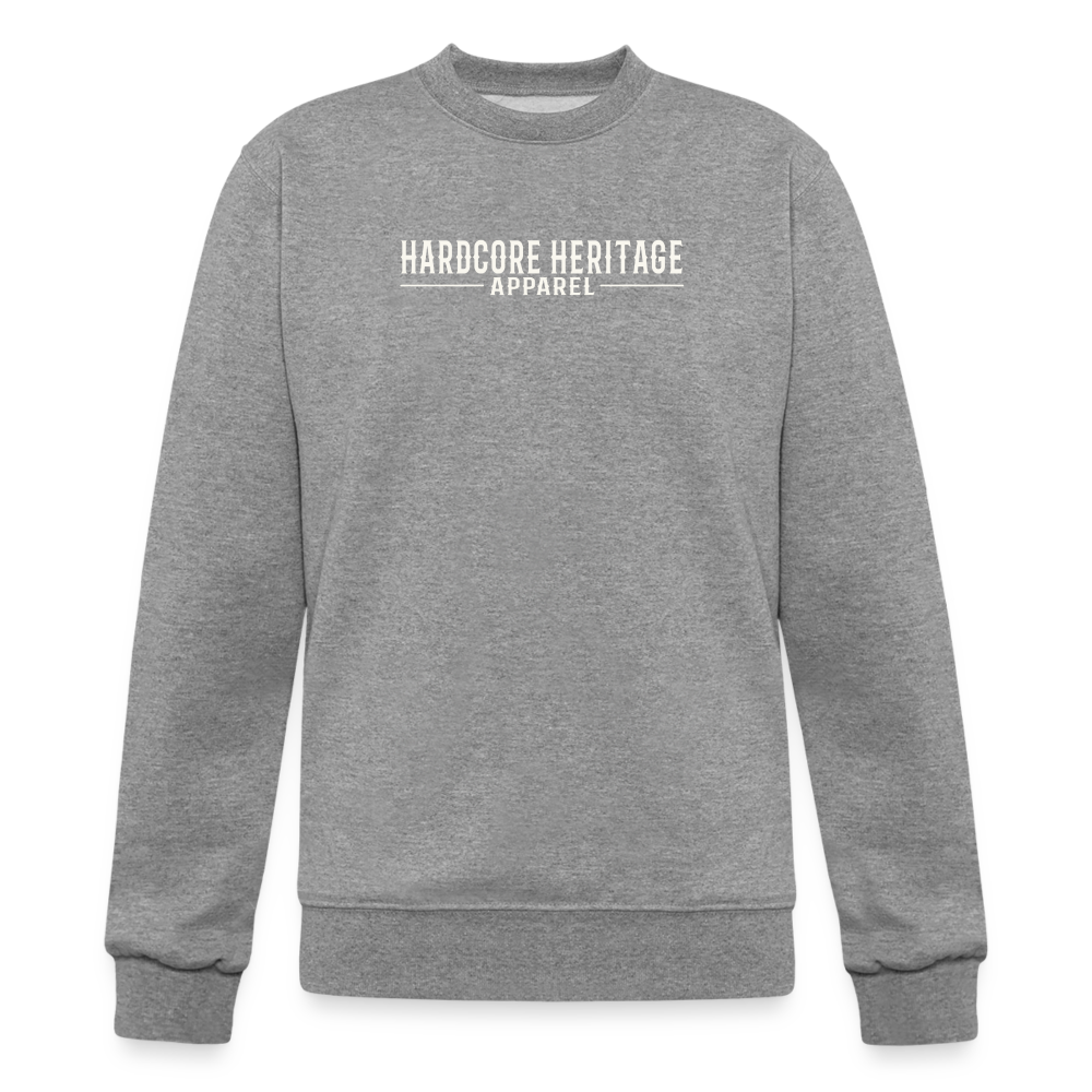 King of Hearts Powerblend Sweatshirt - heather gray