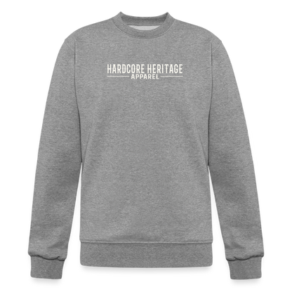 King of Hearts Powerblend Sweatshirt - heather gray