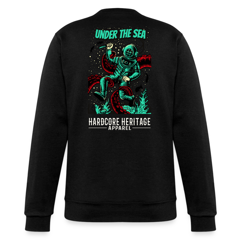 Ocean Dweller Powerblend Sweatshirt - black