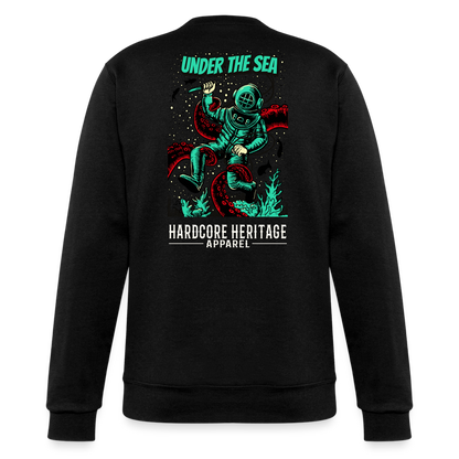 Ocean Dweller Powerblend Sweatshirt - black