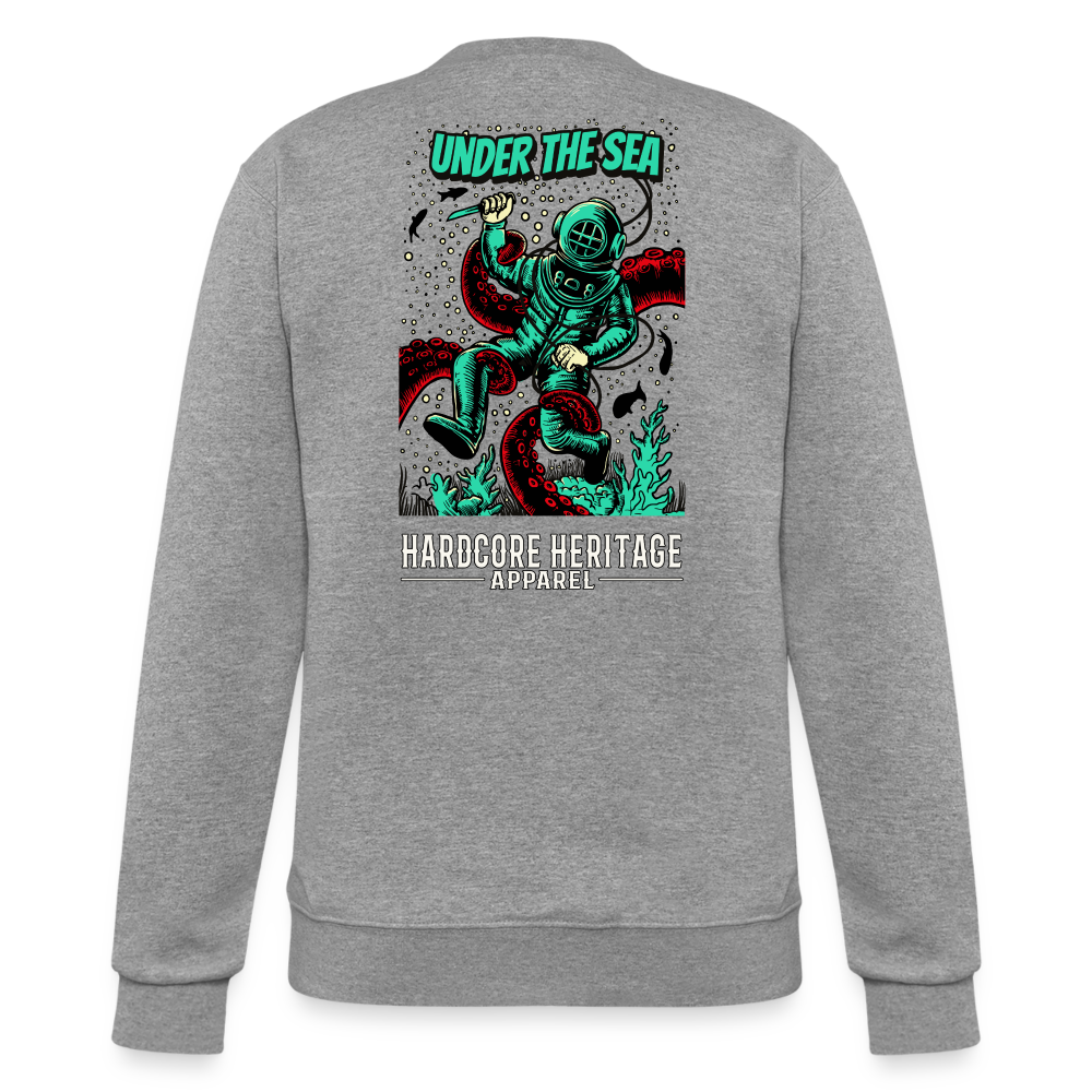 Ocean Dweller Powerblend Sweatshirt - heather gray