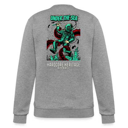 Ocean Dweller Powerblend Sweatshirt - heather gray