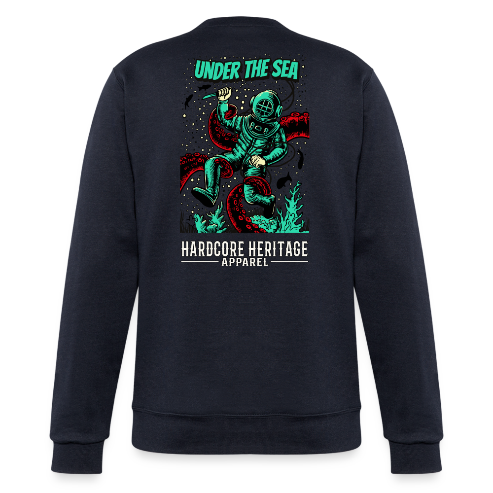 Ocean Dweller Powerblend Sweatshirt - navy