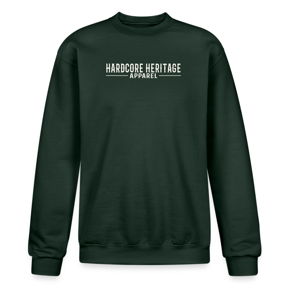 Smokey Powerblend Sweatshirt - Dark Green