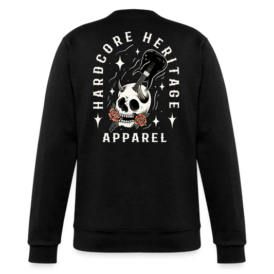 Hardcore Band Powerblend Sweatshirt - black