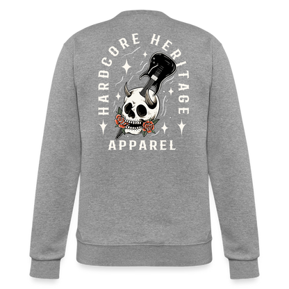 Hardcore Band Powerblend Sweatshirt - heather gray