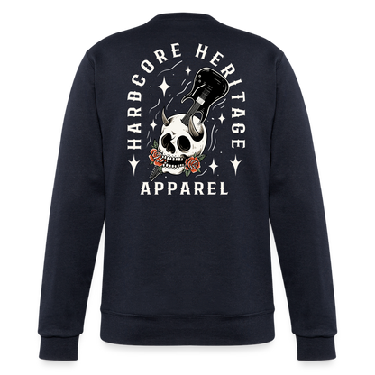 Hardcore Band Powerblend Sweatshirt - navy