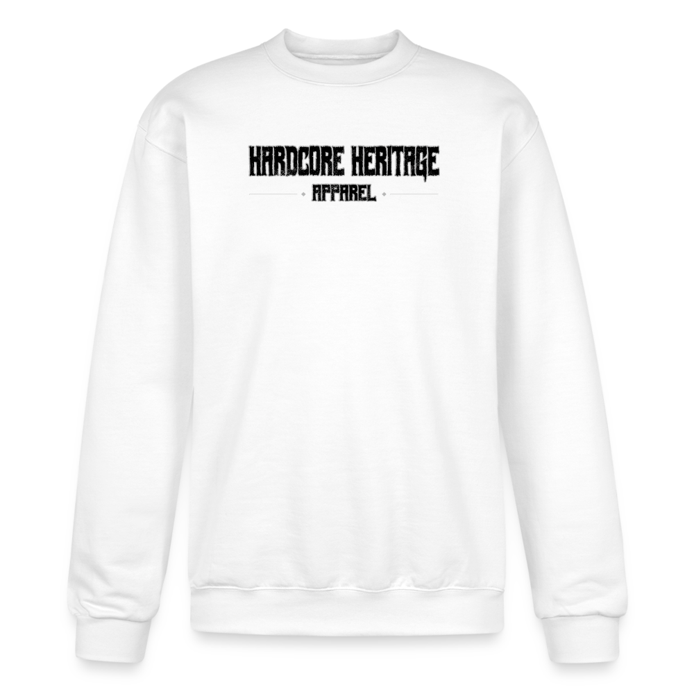 Ghoul Powerblend Sweatshirt - white