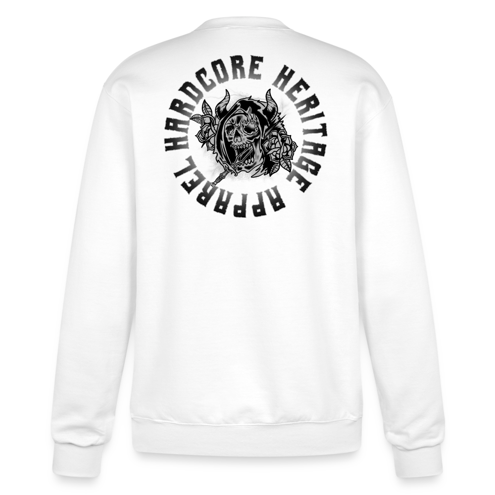 Ghoul Powerblend Sweatshirt - white