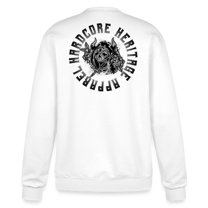 Ghoul Powerblend Sweatshirt - white