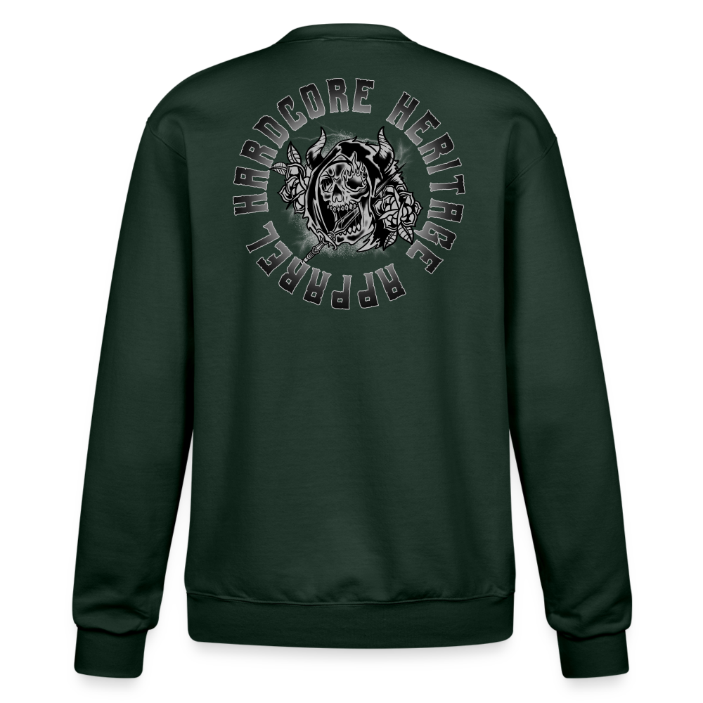 Ghoul Powerblend Sweatshirt - Dark Green