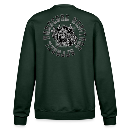 Ghoul Powerblend Sweatshirt - Dark Green