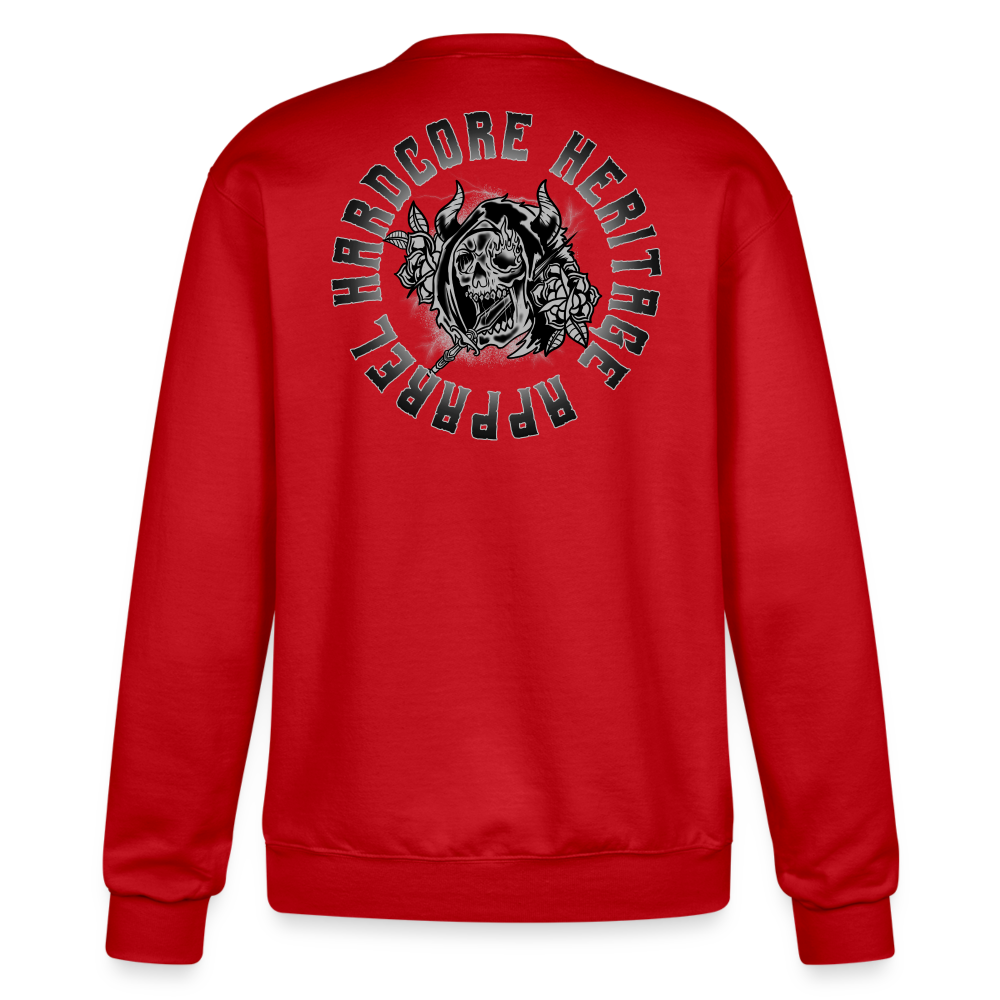 Ghoul Powerblend Sweatshirt - Scarlet