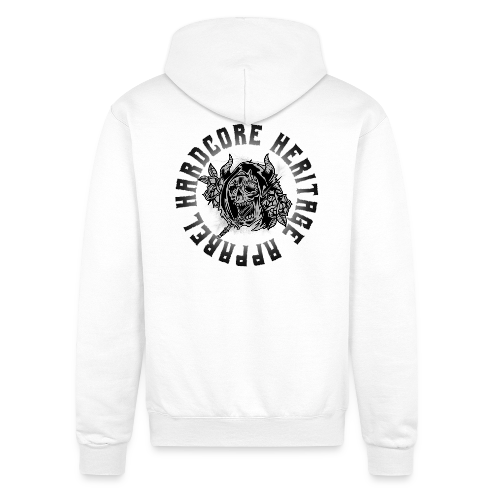 Ghoul Powerblend Hoodie - white