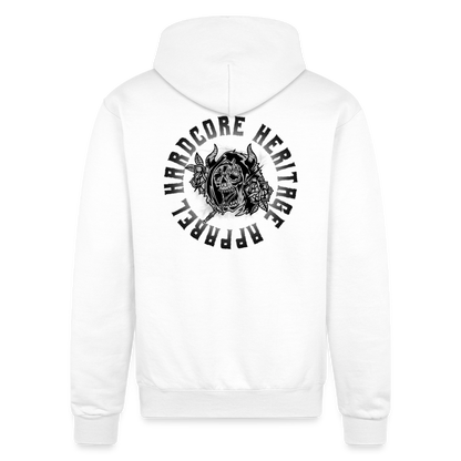 Ghoul Powerblend Hoodie - white