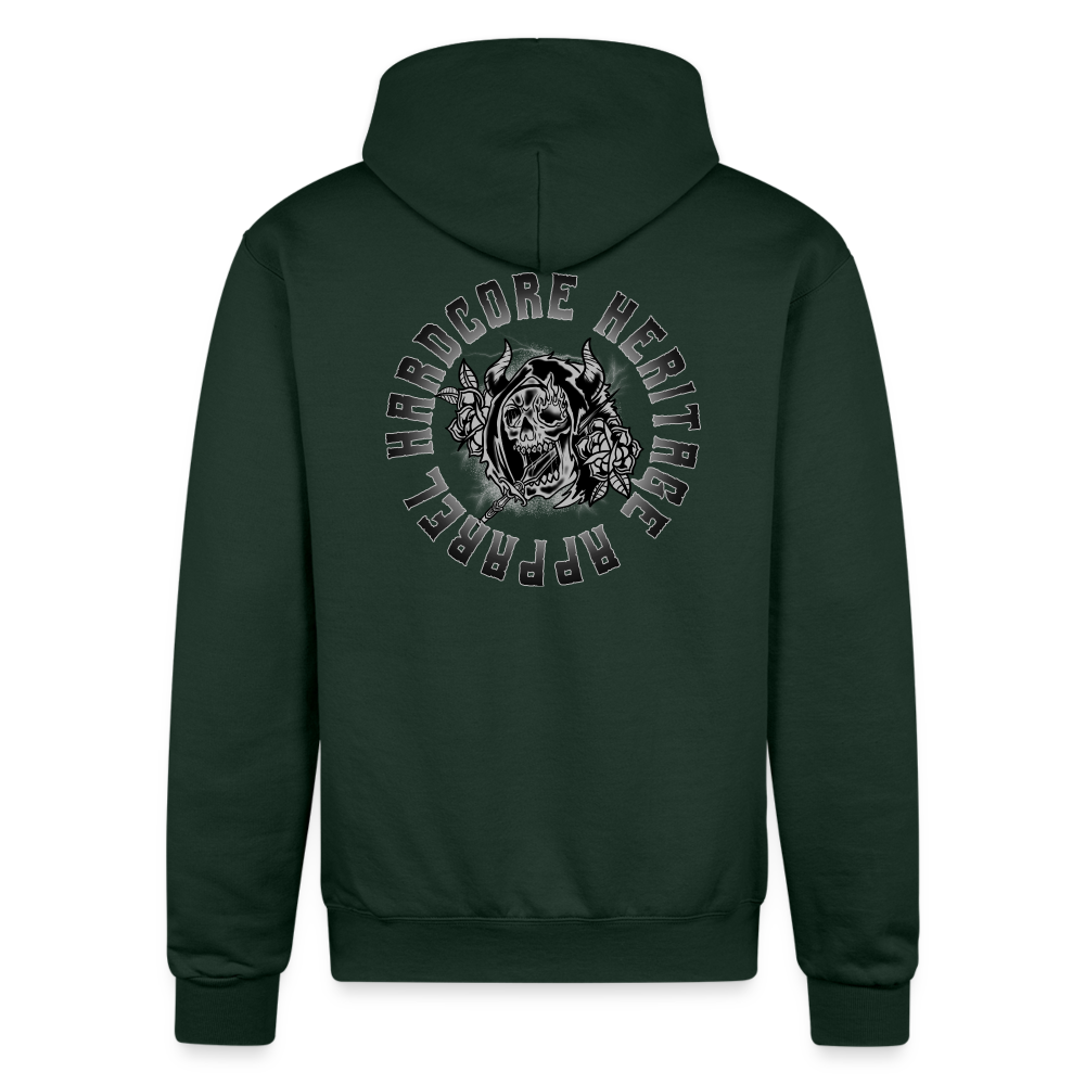 Ghoul Powerblend Hoodie - Dark Green