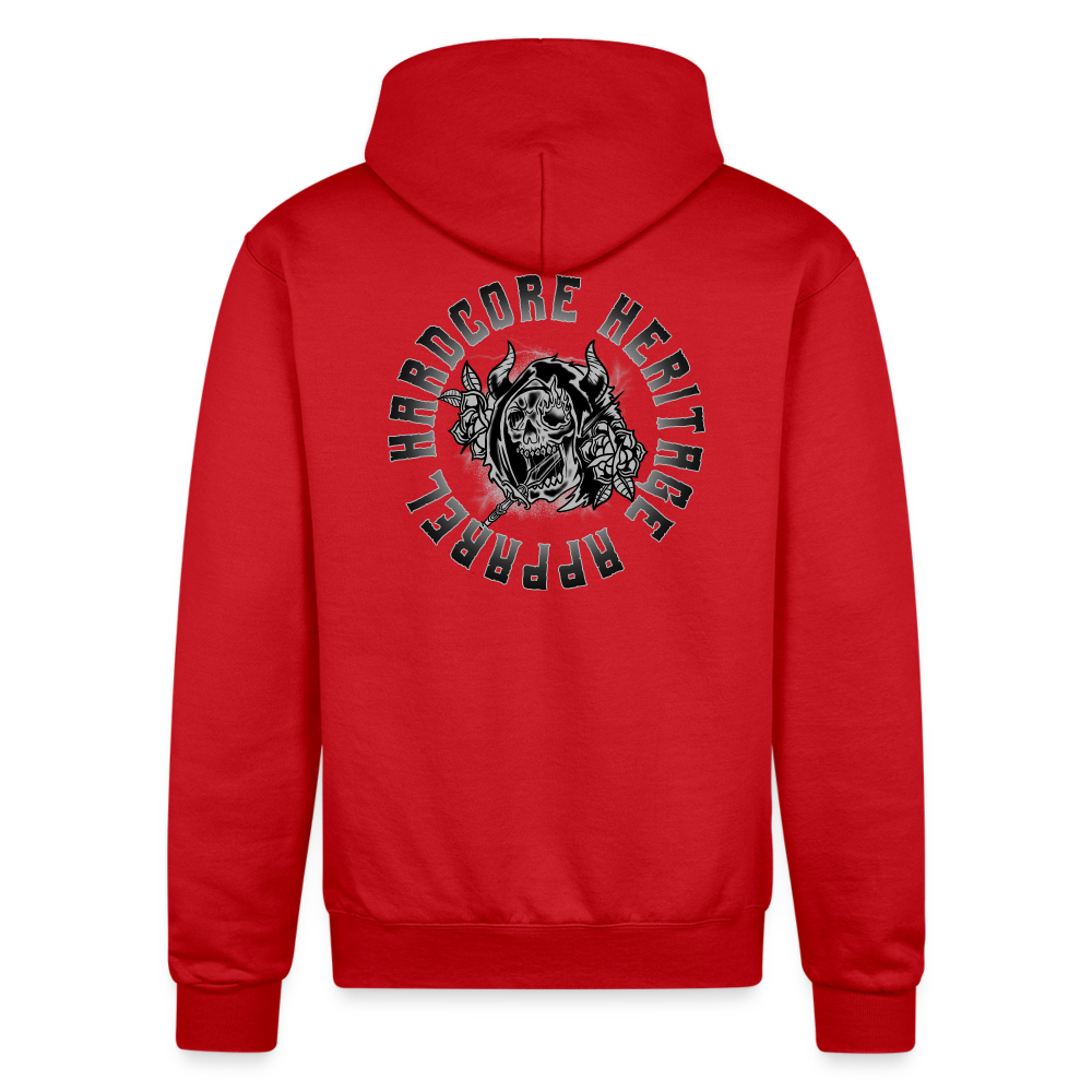 Ghoul Powerblend Hoodie - Scarlet